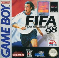 Cover FIFA Soccer '98 - Road to the World Cup for Game Boy